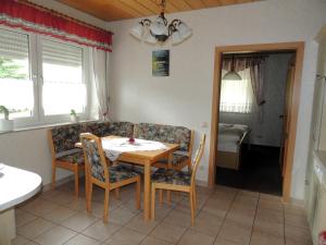 Posezení v ubytování Gästehaus Am Hirtenberg