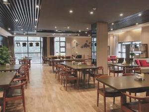 Εστιατόριο ή άλλο μέρος για φαγητό στο Shenzhen Hanyong Hotel Fuyong Branch