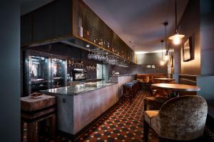 Boutique Hotel Spedition a member of DESIGN HOTELS酒廊或酒吧区