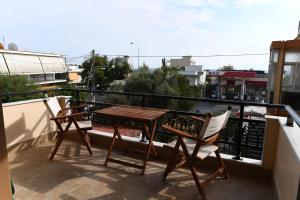 Балкон или терраса в 4 Seasons Luxury Apartments