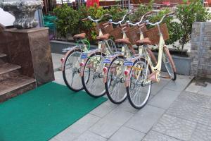 Kolesarjenje v okolici nastanitve BlueSun Danang Beach Hotel