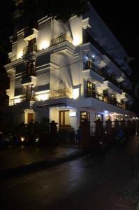 Το κτήριο όπου στεγάζεται  το ξενοδοχείο