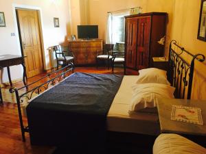 Krevet ili kreveti u jedinici u okviru objekta Guesthouse Domacija Sajna