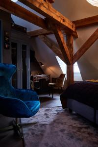 Boutique Hotel Spedition a member of DESIGN HOTELS的休息区