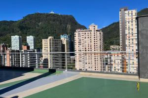 Γενική θέα στο βουνό ή θέα στο βουνό από  αυτό το διαμέρισμα