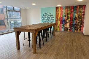 Φωτογραφία από το άλμπουμ του Loft Panoramico Varun Luxury Torre Acqua στη Μπογκοτά