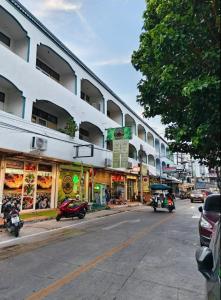 Το κτήριο όπου στεγάζεται  ο ξενώνας