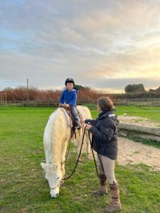 Επισκέπτες που μένουν στο Ferme de Genève