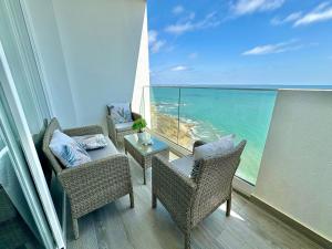 Naturlandskabet i nærheden af lejligheden