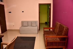 Χώρος καθιστικού στο Riverland Stayz