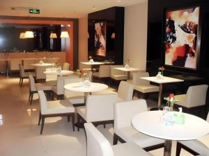 Χώρος καθιστικού στο Jinjiang Inn Qingdao International Exhibition Center Haier Road