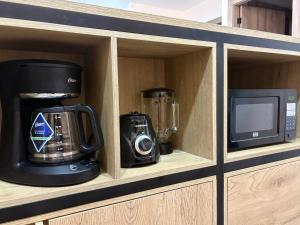 Køkken eller tekøkken på Sunset City Piso 17 Relájate frente al mar