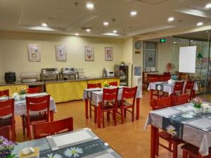Εστιατόριο ή άλλο μέρος για φαγητό στο GreenTree Inn Yanjiao Haiyou Street Yanchang Road Express Hotel