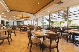 Εστιατόριο ή άλλο μέρος για φαγητό στο Hotel Honduras Maya