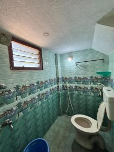 Et badeværelse på MM GARDENs