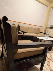 Khu vực ghế ngồi tại Departamento Nuevo Céntrico Las Marías 1