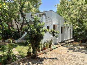 Bygningen som villaen ligger i