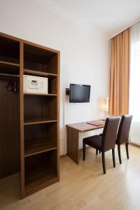Sjónvarps- og/eða afþreyingartæki á Hahn Hotel Vienna