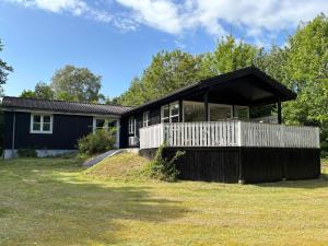 El edificio en el que está la casa vacacional