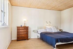 Una cama o camas en una habitación de In Beautiful Odsherred, Northwest Zealand