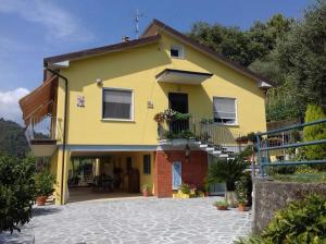Budova, v ktorej sa ubytovanie bed & breakfast nachádza