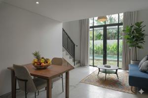 Χώρος καθιστικού στο SUNSET-LOFT Seminyak