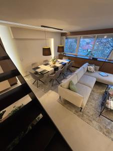 Posezení v ubytování Barcelona Apartment