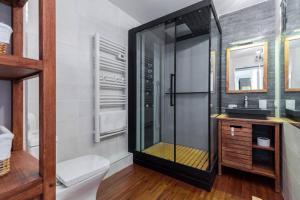 Koupelna v ubytování Appartement Residence Athena