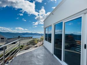 Naturlandskabet i nærheden af lejligheden