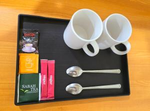 Παροχές για τσάι/καφέ στο Grand Inn Hotel Semporna