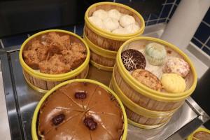 Comida en el hotel o alrededores