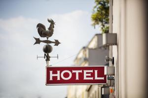 Vottorð, verðlaun, skilti eða annað skjal til sýnis á Hahn Hotel Vienna