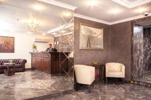 Vstupní hala nebo recepce v ubytování Greguar Hotel by UHM