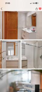 Η κουζίνα ή μικρή κουζίνα στο Suite Cava