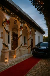 Bygningen som villaen ligger i