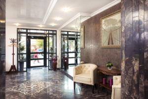 Posezení v ubytování Greguar Hotel by UHM
