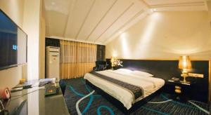 Μια τηλεόραση ή/και κέντρο ψυχαγωγίας στο Guilin Sapphire hotel