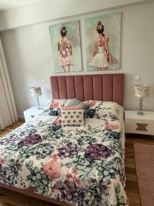 En eller flere senge i et værelse på Visconde II F