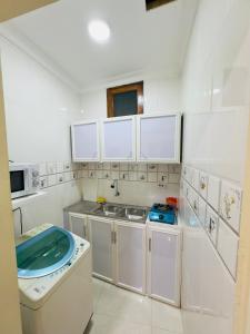 Koupelna v ubytování Manzoni resting home