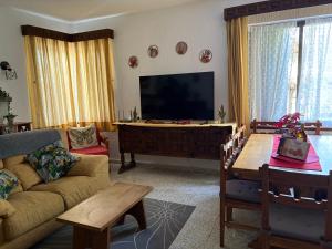 Μια τηλεόραση ή/και κέντρο ψυχαγωγίας στο Villa Herrero