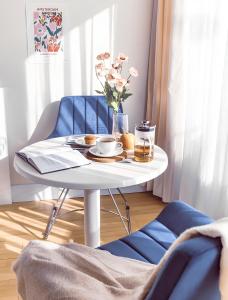 Χώρος καθιστικού στο Panorama Sea View Beach Resort Hotel