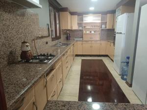 Køkken eller tekøkken på Gürpınar Havuzlu Villa