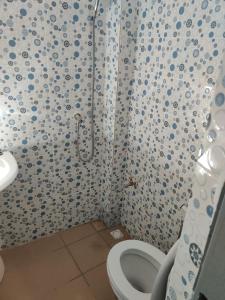 Koupelna v ubytování Studio Terminus 61