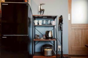 Kuchyň nebo kuchyňský kout v ubytování 本陣 Urawa Sauna