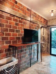 Et tv og/eller underholdning på Baan Malee Villa