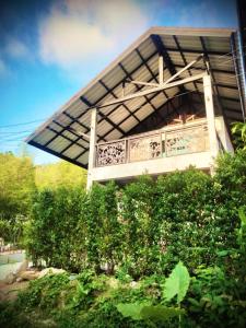 En have udenfor Baan Malee Villa