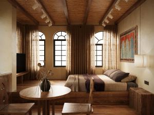 Posezení v ubytování Superior Vintage House with Full Amenities