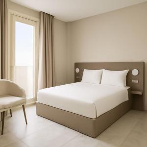 Postel nebo postele na pokoji v ubytování Viaje Hotel Downtown Cairo