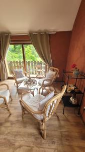 Χώρος καθιστικού στο La Parenthèse +40 φωτογραφίες