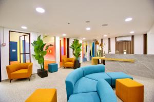 Posezení v ubytování Azura Boutique Hotel